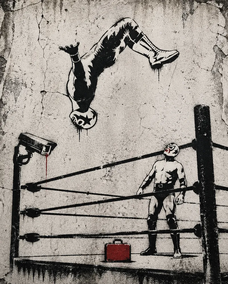 Lucha Libre at Arena Mexico