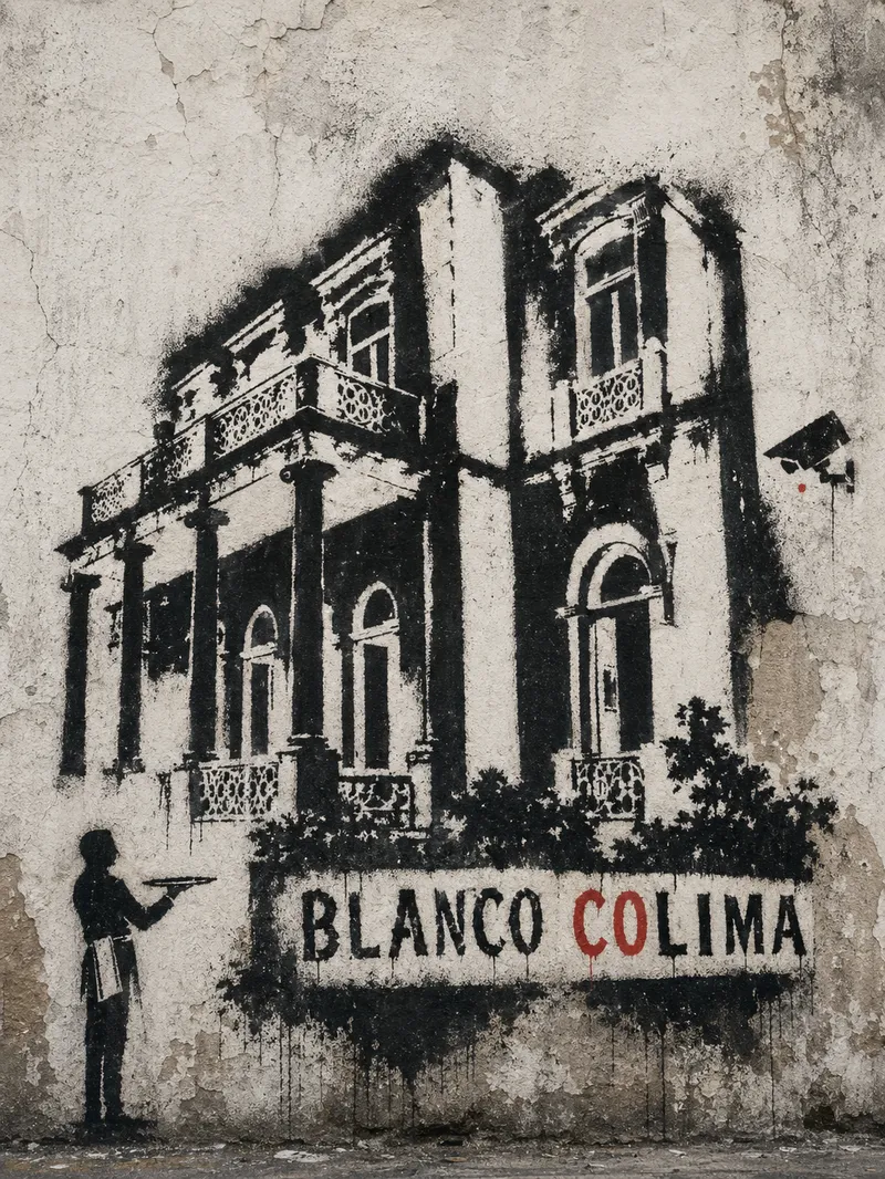 Blanco Colima, Roma
